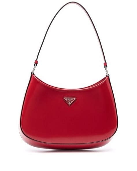 cleo prada red|Prada cleo bag price.